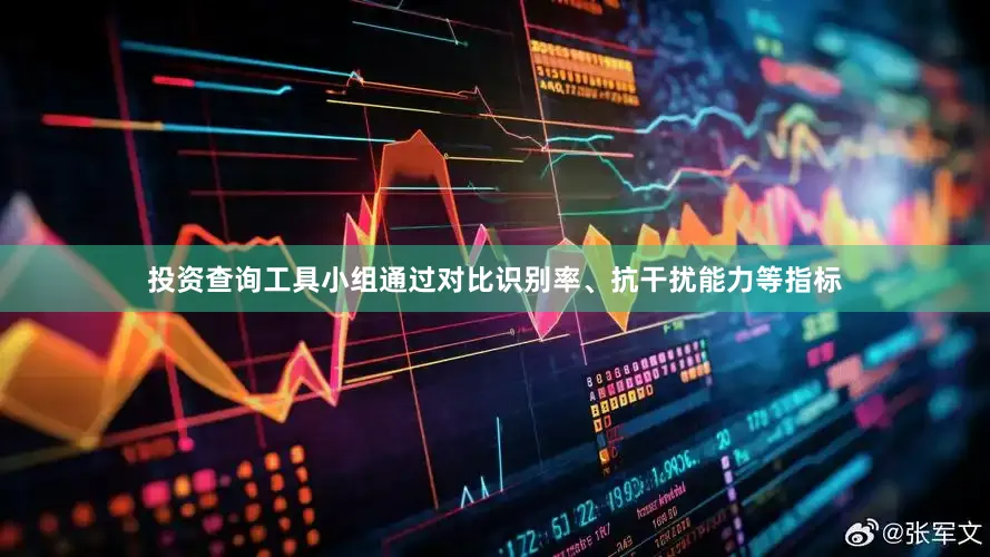 投资查询工具小组通过对比识别率、抗干扰能力等指标