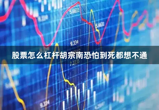 股票怎么杠杆胡宗南恐怕到死都想不通